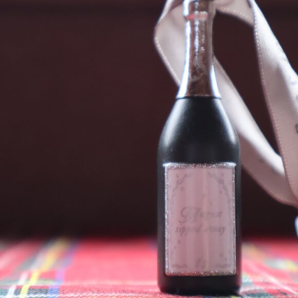 Taylor Swift folklore album "august sipped away" Ornament with Box - Picture 3 of 5